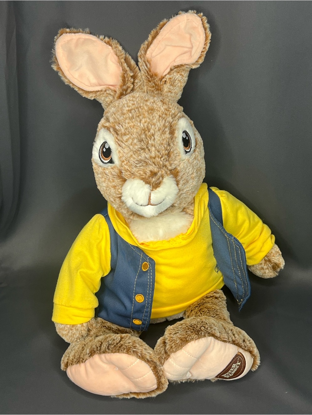 Peter Cottontail Rabbit Bunny Plush
Stuffed Porch Door Greeter Dan
Dee Doll